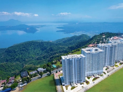 For Sale 2 bedroom unit in wind with taal lake view wind residences tagaytay