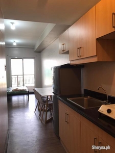 Pasay Studio with balcony for sale at La Verti Residences
