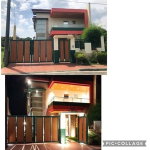 Rush!! For Sale Overlooking House and Lot Fully Furnished in Antipolo, Rizal