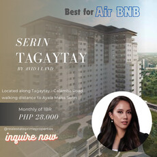 Condo For Sale In Silang Junction South, Tagaytay