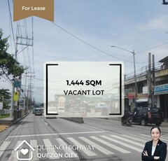 Lot For Rent In Novaliches, Quezon City