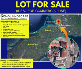 Lot For Sale In Cogon, Tagbilaran