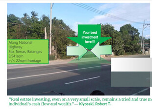 Lot For Sale In Santo Tomas, Batangas