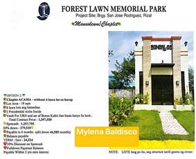 Property For Sale In San Jose, Rodriguez