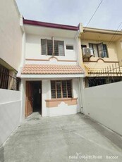 Townhouse For Sale In Dulong Bayan, Bacoor