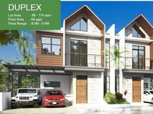 Townhouse For Sale In Tungkop, Minglanilla