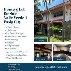 Villa For Sale In Ugong, Pasig