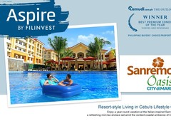 ????Live, Retire, Invest!!! ????Own a Unit @San Remo Oasis ????Own a Unit @Amalfi City by the Sea
