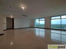 Semi Furnished 3BR for Rent in Two Roxas Triangle Makati