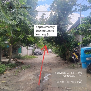 95 sqm Titled Lot for Sale