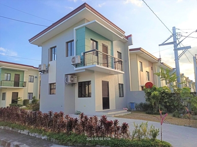 Corner Lot 3-BR House at Antel Grand Village (Near EPZA PEZA & CAVITEX Cavite)