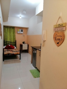 For Rent Studio Unit Furnished in Mezza Residences, Quezon City