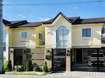 Fully Furnished 4-Bedroom Two Storey House for lease at General Trias, Cavite