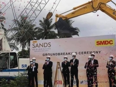 SMDC Sands Residences Manila Bay