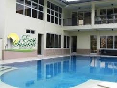 Studio unit for rent at East summit residences