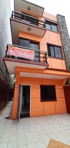 Townhouse For Rent near Tomas Morato and Timog Avenue Quezon City