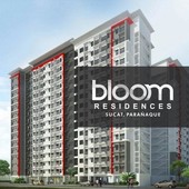 Condominium near Airport No Downpayment, Bloom Residences 2 bedroom unit for as low as 14,000/month