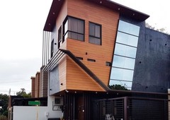 Elegant Designer Home With Roof Deck For Sale In BF Homes