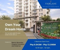 For Sale?? 3 bedroom Fairlane Residence by DMCI HOMES