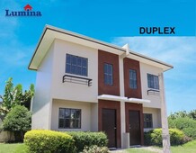 The House & Lot for you (Duplex Type)