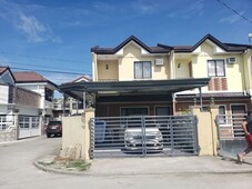 3 Bedrooms Townhouse Close to Robinson Mall, Doctors Hospital and Airport At Nothtown Subdivision Butuan City