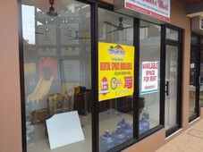 NEW Store/Office Space 14m2 with Playground & Generator