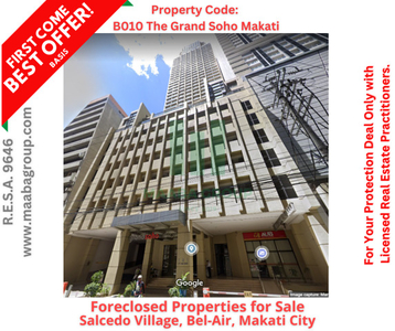 Property For Sale In Bel-air, Makati