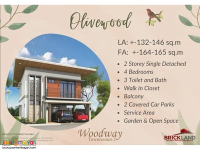 14.2M House and Lot OLIVEWOOD Model Unit in Talisay City