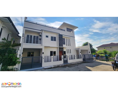 22M Brandnew Modern House and Lot in Maryville Subd. Talambans