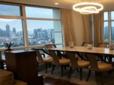 3BR Fully Furnished Condo for Rent in One Roxas Triangle