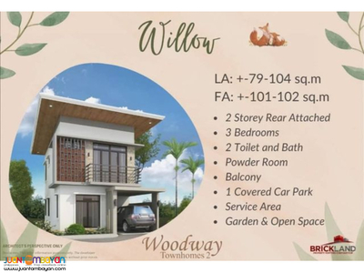 8.1M House and Lot WILLOW Model Unit in Talisay Cebu