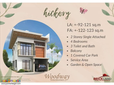 9.4M House and Lot HICKORY Model Unit in Talisay City