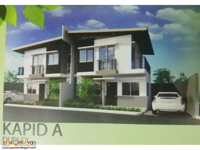 Cebu 2 Storey Duplex House and Lot KAPID A in Bay-Ang Liloan