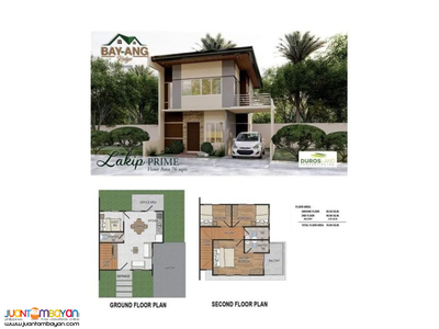 Cebu 2 Storey House and Lot LAKIP PRIME Model in Bay-Ang Liloan