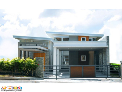 Cebu 90M Brandnew House and Lot with Swimming in Maria Luisa