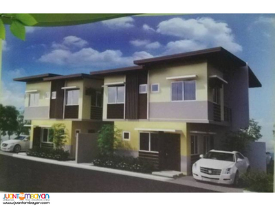 Cebu Townhouse and Lot AKOB Quadrille Model in Bay-Ang Liloan