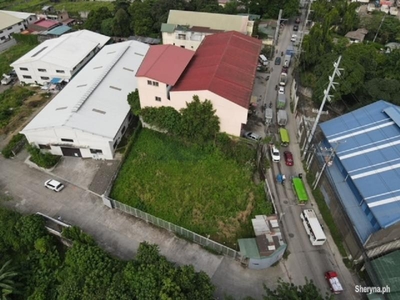 Commercial lot for sale near Mindanao Avenue Quezon City