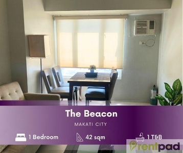 Fully Furnished 1BR for Rent in The Beacon Makati