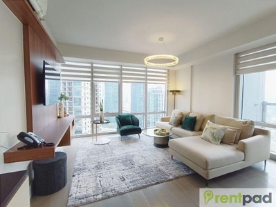 Fully Furnished 3BR in Proscenium at Rockwell Makati