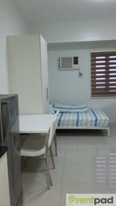 Fully Furnished Studio Unit at Jazz Residences for Rent