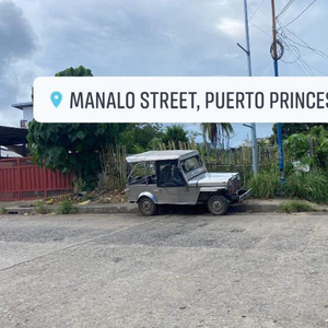 Lot For Sale In Manalo, Puerto Princesa