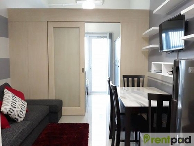 Newly Refurbished 1 Bedroom Unit at Jazz Residences Makati Well