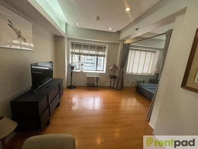 Renovated 1 Bedroom Fully Furnished in Greenbelt Parkplace