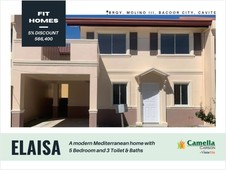 5 Bedroom home in Bacoor City (Camella Carson) (RFO)