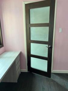 Semi-Furnished 2-Bedroom Unit For Rent at One Serendra, Taguig City