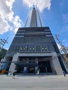 Studio Unit for Sale in Torre Lorenzo Loyola at Loyola Heights, Quezon City