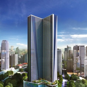 Studio Condo Unit at Sands Residences Located in Malate, Manila for Sale!