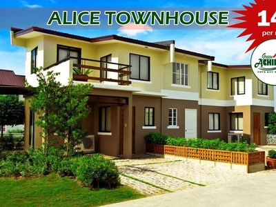 14K monthly installment 3 bedrooms 2storey house and lot