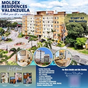 1BR Condominium unit for sale at Moldex Residences Valenzuela