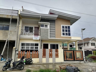 2 storey House and Lot in Gemsville Subdivision in Tayud, Liloan, Cebu